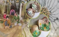 Những người phụ nữ dệt cỏ bàng ở Ba Chúc