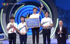 Đường lên đỉnh Olympia 23: Không có điểm ở Khởi động, nam sinh Đà Nẵng lội ngược dòng ngoạn mục giành nguyệt quế