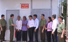 Bộ Công an trao 1.200 căn nhà cho hộ nghèo tỉnh Sóc Trăng