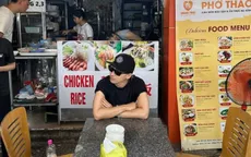 Taeyang thể hiện niềm đam mê với phở của Việt Nam