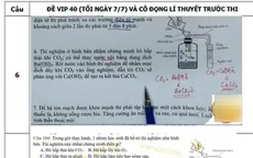 Vụ lộ đề thi môn Sinh tốt nghiệp THPT 2021: Lỗ hổng ở đâu?