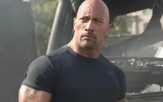 Dwayne Johnson trở lại với vai Luke Hobbs trong "Fast and Furious"