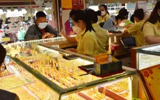 Giá vàng tiếp đà tăng