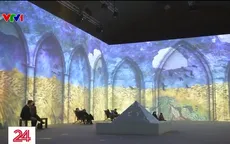Trải nghiệm đa giác quan tại triển lãm nghệ thuật Van Gogh ở Singapore