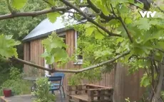 Lối sống hòa mình vào thiên nhiên ngày càng phổ biến tại Pháp