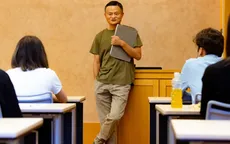 Jack Ma đứng lớp tại đại học Tokyo