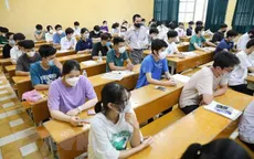 Đại học Bách khoa Hà Nội công bố phổ điểm thi đánh giá tư duy đợt 1