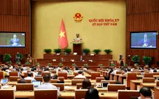 Quốc hội thảo luận dự Luật Tài nguyên nước (sửa đổi)