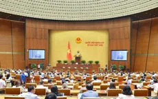 Ban hành Nghị quyết về chương trình xây dựng luật, pháp lệnh năm 2024