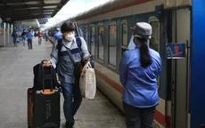 Giảm 10% giá vé tàu cho học sinh đi thi, nhập học năm 2023