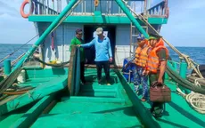 Kiên Giang: Liên tiếp bắt giữ tàu chở dầu không rõ nguồn gốc trên biển