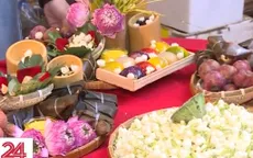 Sôi động thị trường mâm cúng Tết Đoan Ngọ