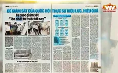 Báo chí - Cầu nối gắn kết ý Đảng, lòng dân