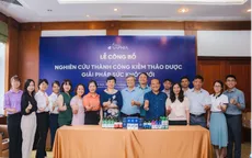 Kiềm Saphia công bố nghiên cứu thành công Kiềm thảo dược