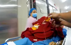 Xe cứu thương "tiếp máu" trên đường cấp cứu bệnh nhân sốc mất máu do vỡ khối chửa ngoài tử cung nguy kịch