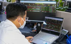 Chứng khoán lên cao nhất 9 tháng