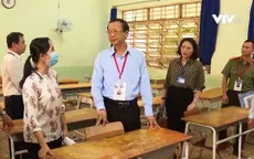 Khảo sát các điểm thi tốt nghiệp THPT tại Bình Dương