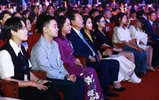 Tổng thống Hàn Quốc dự Đêm nhạc giao lưu văn hóa Hàn Quốc - Việt Nam