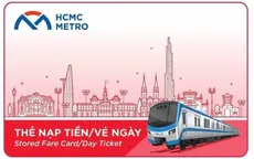 Công bố mẫu thẻ IC metro số 1 Bến Thành – Suối Tiên