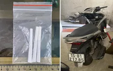 Triệt phá ổ nhóm mua bán trái phép chất ma túy tại chung cư