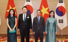 Chủ tịch nước Võ Văn Thưởng chủ trì tiệc chiêu đãi Tổng thống Hàn Quốc Yoon Suk Yeol