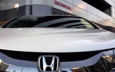 Honda triệu hồi 1,2 triệu xe tại Mỹ vì lỗi camera sau
