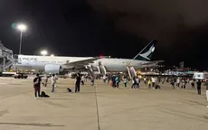 11 người bị thương trong sự cố chuyến bay của Cathay Pacific ở Hong Kong (Trung Quốc)