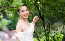 Nguyễn Ngọc Anh song ca cùng chồng trên sân khấu Con đường âm nhạc