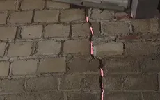 Khắc phục hậu quả sụt lún, nứt nhà tại thị trấn Tân Yên
