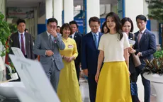 Phu nhân Tổng thống Hàn Quốc động viên học sinh Việt Nam dự thi Solve for Tomorrow