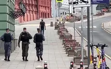 Nga ban bố tình trạng chống khủng bố ở thủ đô Moscow, 26/6 sẽ là ngày không làm việc