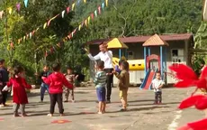 Vận động tích cực và ngủ đủ giúp trẻ em dưới 5 tuổi lớn lên khỏe mạnh