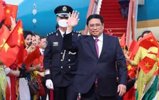 Thủ tướng Phạm Minh Chính tới Bắc Kinh, bắt đầu thăm chính thức Trung Quốc và dự Diễn đàn Kinh tế thế giới