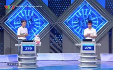 Đường lên đỉnh Olympia: Ngang bằng điểm số, nam sinh Hà Nội và Bình Dương cùng ghi danh vào cuộc thi Quý III