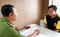 Khởi tố đối tượng đuổi đánh người gây náo loạn UBND xã