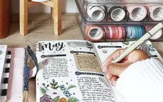 5 cách sáng tạo để viết nhật ký lộn xộn