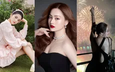 Diễn viên Việt tuần qua: Lan Phương lột xác, Huyền Lizzie khoe lưng trần ngắm pháo hoa