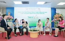 Hỗ trợ thụ tinh trong ống nghiệm miễn phí cho 11 cặp vợ chồng hiếm muộn