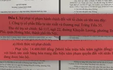 Hà Nội: Liên tiếp xử phạt nhiều xưởng sản xuất kem giả