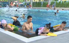 Những nguyên tắc an toàn khi bơi