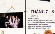 Lịch trình của BLACKPINK trước đêm diễn tại Việt Nam