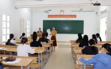 Gần 99% thí sinh đến làm thủ tục dự thi tốt nghiệp THPT 2023