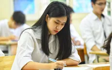 Sáng nay (28/6), thí sinh làm bài thi Ngữ văn tốt nghiệp THPT 2023