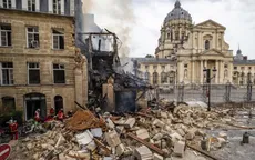 Tìm thấy thi thể trong đống đổ nát 6 ngày sau vụ nổ gây cháy tòa nhà ở Paris