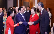 Thủ tướng Phạm Minh Chính tiếp các nhân sĩ hữu nghị Trung Quốc