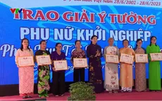 Ngày hội phụ nữ sáng tạo khởi nghiệp năm 2023