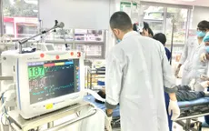 Sốc điện 12 lần cứu bệnh nhân ngừng tuần hoàn ngoại viện