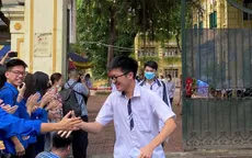Gợi ý đáp án đề thi Toán tốt nghiệp THPT 2023