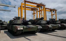 Ba Lan tiếp nhận lô 14 xe tăng Abrams đầu tiên do Mỹ cung cấp