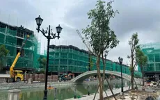 Mega Grand World Hà Nội xây dựng thần tốc, dự kiến đón khách vào đầu tháng 12